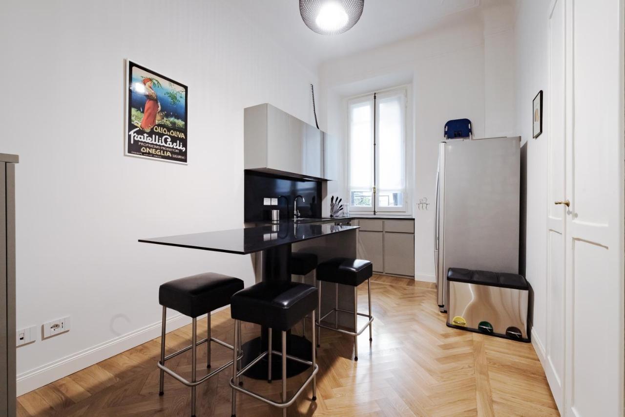 Ferienwohnung Leopardi21 Mailand Exterior foto